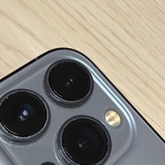 SIMフリー】iPhone 13 Pro 256GB シエラブルー バッテリー88％ 箱付の画像