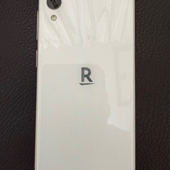 極美品　楽天ミニ白　ケース付の画像