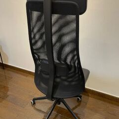 ①
イケア　オフィスチェアの画像