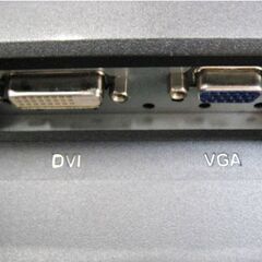 IODATA　20インチ　液晶モニター　LCD-AD202XB　動作良好　ワイド　液晶ディスプレイ　20型ワイド　アイ・オーデータ　706ZSの画像