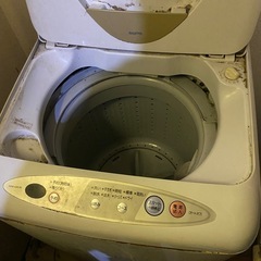 【洗濯機・縦型4.2kg】SANYO ASW-42Kの画像