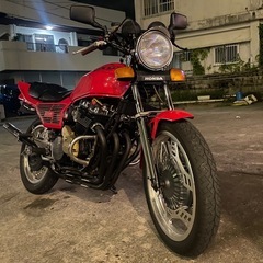 CBX400F外装セットの画像