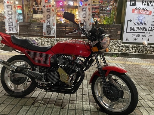 CBX400F外装セット