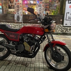 CBX400F外装セットの画像