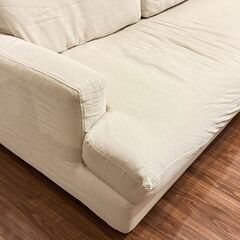 【無料／引っ越し処分】FLYMEe ハロ フリーウェーブソファ 2人掛け／幅182cm／12/25〜27限定の画像