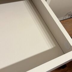 【無料／引っ越し処分】Lowya 幅60cm 収納キャビネット／引き出し＋扉収納／12/25〜27限定の画像