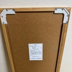 無印良品 壁に付けられる家具ミラー オーク材
の画像