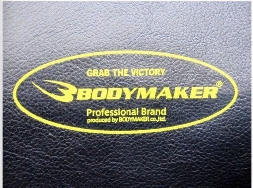 BODYMAKER「スーパーダミーミットシールド」大型ミット 空手キックボクシング サンドバッグ トレーニング 打撃練習　ボディメーカ