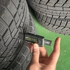 195/65R15タイヤホイールセットの画像