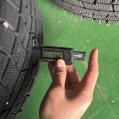 195/65R15タイヤホイールセットの画像