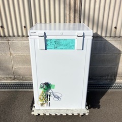 ハイアール 冷凍庫 JF-HSC10A 2025年製の画像