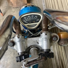 st50  dax 実働　書類鍵ありの画像