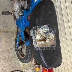 st50  dax 実働　書類鍵ありの画像