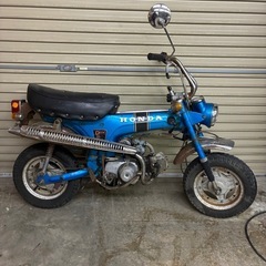 st50  dax 実働　書類鍵ありの画像