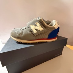 ニューバランス　ベビーシューズの画像