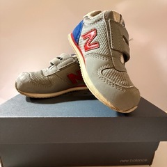 ニューバランス　ベビーシューズの画像