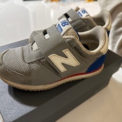 ニューバランス　ベビーシューズの画像