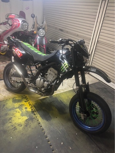 dトラッカー250 (拓海藤原) 伊賀屋のカワサキの中古あげます・譲ります