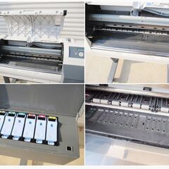 キヤノン　大判インクジェットプリンター　imagePROGRAF W6400　動作良好　最大A1ノビサイズ　canon　直接引取歓迎　764ZSの画像