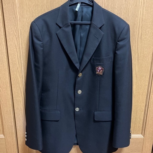 笛吹高校　男子　制服セット　170A　