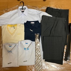 笛吹高校　男子　制服セット　170A　の画像