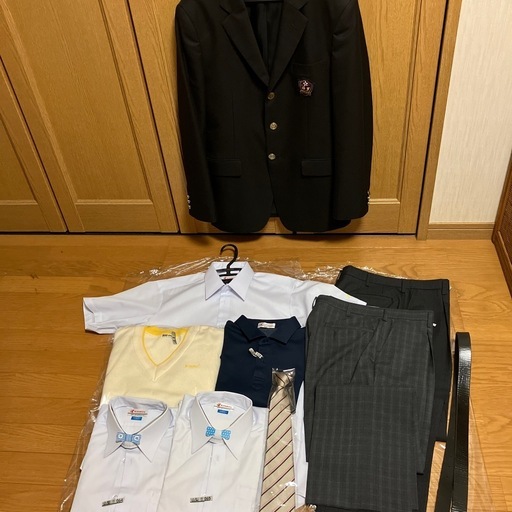 笛吹高校　男子　制服セット　170A　