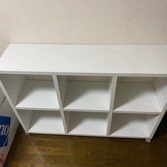 カラーボックスの画像