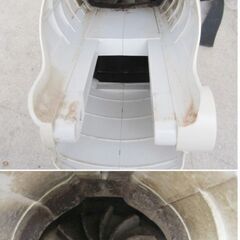 リョービ　ブロワバキューム　RESV-1500　動作良好　RYOBI　電動工具　ガーデニング機器　屋外用掃除機　集塵機　京セラ　765ZSの画像