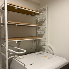 洗濯ラックの画像