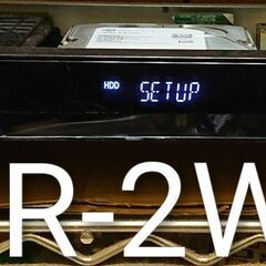 動作品/2TB/パナソニック/DMR-2W200(DMR-2CW200)/4Kアップコンバート機能/外付HDD対応/DIGA/ディーガの画像