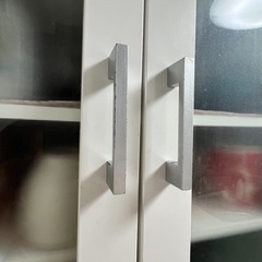 使いやすい食器棚の画像