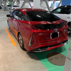 52プリウス　PHV  モデリスタフルエアロ　オイル交換1回無料付きの画像