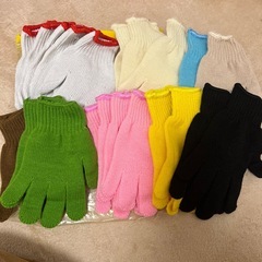 カラー軍手の画像