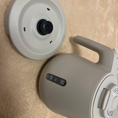 ZOJIRUSHI 電気ケトル0.8ℓ ベージュカラーの画像