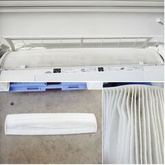 パナソニック　エアコン6.3kw　Eolia CS-X631D2-W　CU-X631D2　動作良好　おもに20畳　2021年製　3ヵ月保証 725ZSの画像