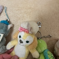 ダッフィーフレンズ7種キーホルダーの画像