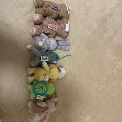 ダッフィーフレンズ7種キーホルダーの画像