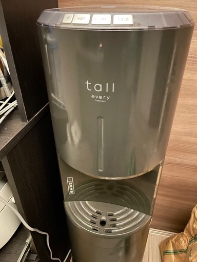 tall ウォーターサーバー エブリィフレシャス カートリッジ7個 (reco