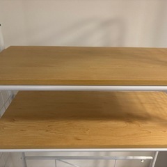 【お引取り決まりました】ランドリーラックの画像