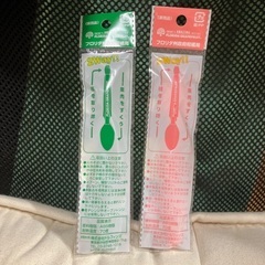 果物用スプーン　新品2個セットの画像
