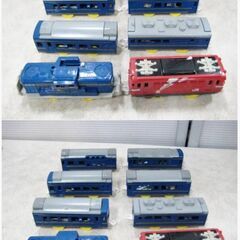 タカラトミー　トミカ　プラレール　セット　パーツ　車両　レール　ホビー　トミカタウン　セブンイレブン　ブルートレイン　730ZSの画像