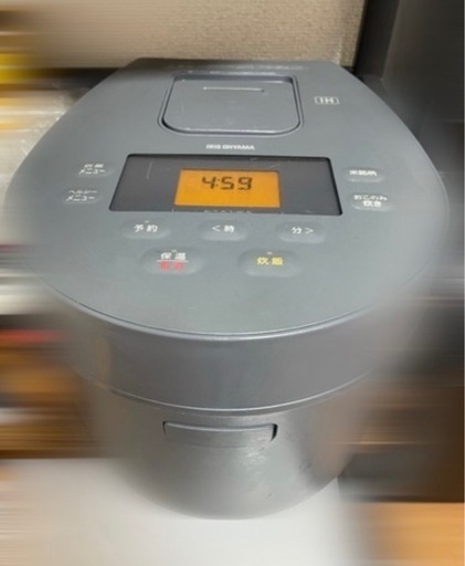 炊飯器  IH ３合 アイリスオーヤマ