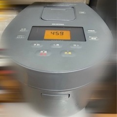炊飯器  IH ３合 アイリスオーヤマの画像