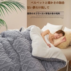 布団、タッフル冬キルトの画像