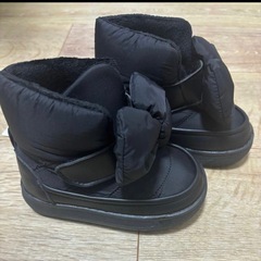新品未使用品!!キッズブーツの画像