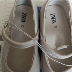 新品未使用品‼️ZARAキッズバレエシューズの画像