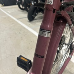 あさひカジュリースマートBAA-O2 26インチ ダイナモライトシティサイクルの画像