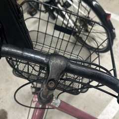 あさひカジュリースマートBAA-O2 26インチ ダイナモライトシティサイクルの画像