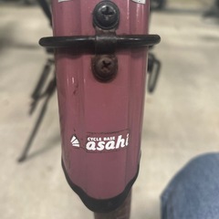 あさひカジュリースマートBAA-O2 26インチ ダイナモライトシティサイクルの画像