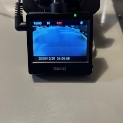 ドライブレコーダー　ZDR-012 ①の画像